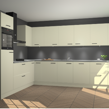 Magnolia keuken Debar 77507