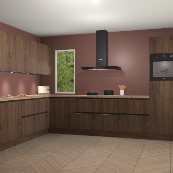 Noten greeploze keuken Harare 75606