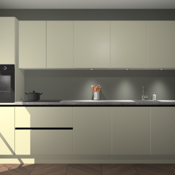 Magnolia greeploze keuken Wels 60204