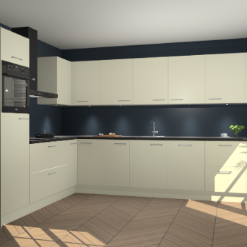 Magnolia keuken Debar 77510