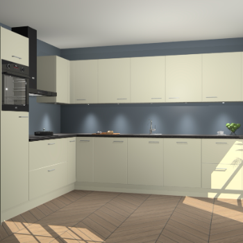 Magnolia keuken Debar 77511