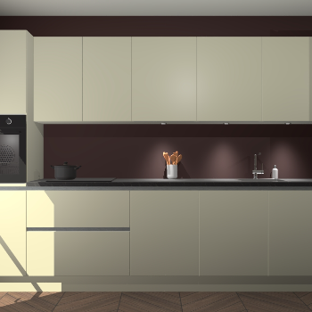 Magnolia greeploze keuken Wels 60268