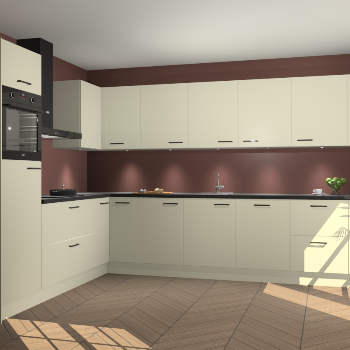 Magnolia keuken Debar 77514
