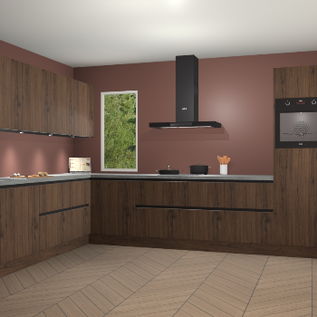 Noten greeploze keuken Harare 76244