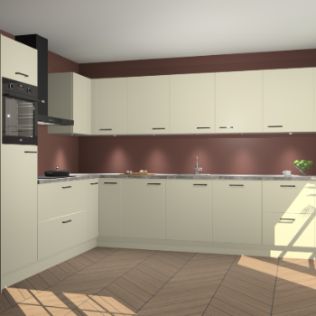 Magnolia keuken Debar 77520