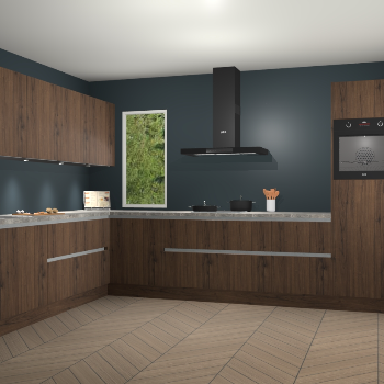 Noten greeploze keuken Harare 76253