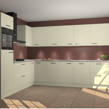 Magnolia keuken Debar 77533