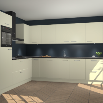Magnolia keuken Debar 77535