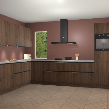 Noten greeploze keuken Harare 76262