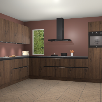 Noten greeploze keuken Harare 76268