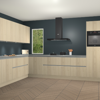 Vuren greeploze keuken Harare 76271