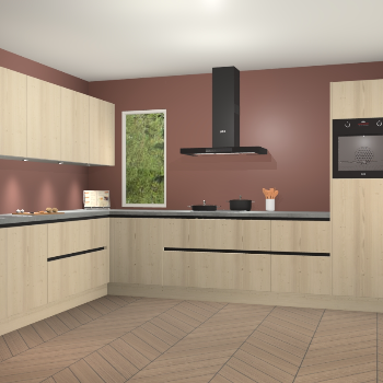 Vuren greeploze keuken Harare 76274