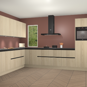 Vuren greeploze keuken Harare 76280