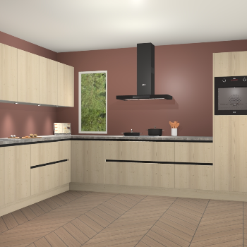 Vuren greeploze keuken Harare 76290