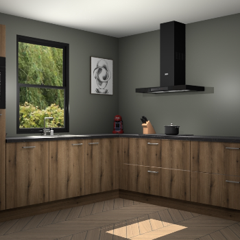 Goud Eiken keuken Lublin 63360