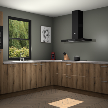 Goud Eiken keuken Lublin 63340