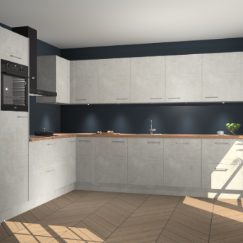 Beton Opaal keuken Debar 77965