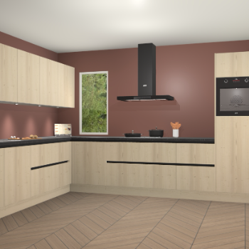 Vuren greeploze keuken Harare 76304