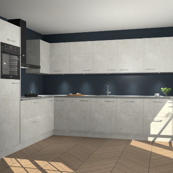 Beton Opal keuken Debar 78013