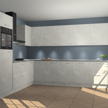 Beton Opal keuken Debar 78014