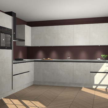 Beton Opal greeploze keuken Debar 78018