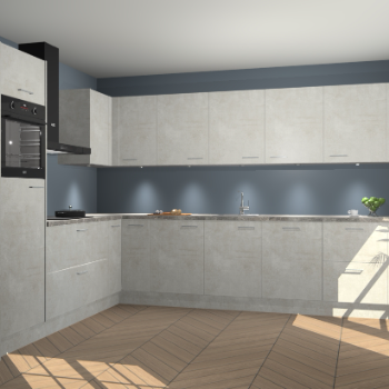 Beton Opal keuken Debar 78026