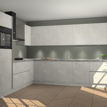 Beton Opal greeploze keuken Debar 78027