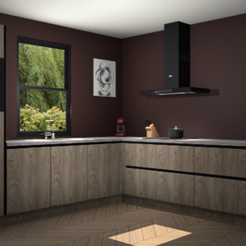 Cantaro Eiken greeploze keuken Lublin 63255