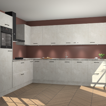 Beton Opal keuken Debar 78029