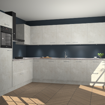 Beton Opal keuken Debar 78031