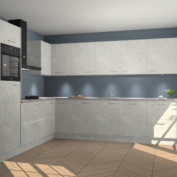 Beton Opal keuken Debar 78032