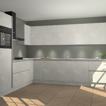 Beton Opal greeploze keuken Debar 78033