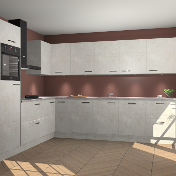 Beton Opal keuken Debar 78035