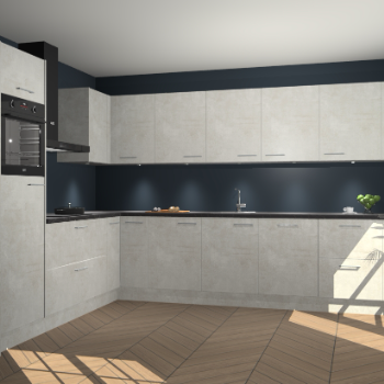 Beton Opal keuken Debar 78037