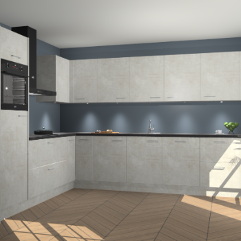 Beton Opal keuken Debar 78038