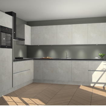 Beton Opal greeploze keuken Debar 78039