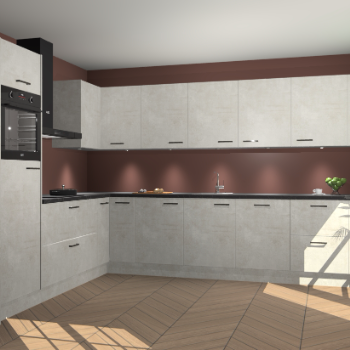 Beton Opal keuken Debar 78041