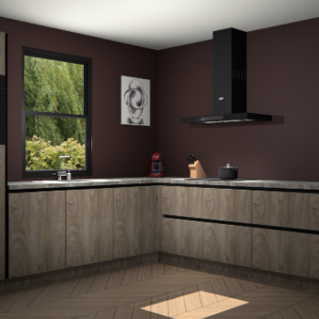 Cantaro Eiken greeploze keuken Lublin 63249