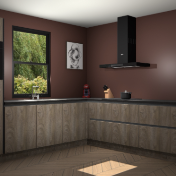 Cantaro Eiken greeploze keuken Lublin 63234