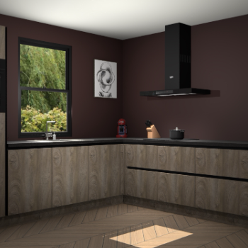 Cantaro Eiken greeploze keuken Lublin 63237