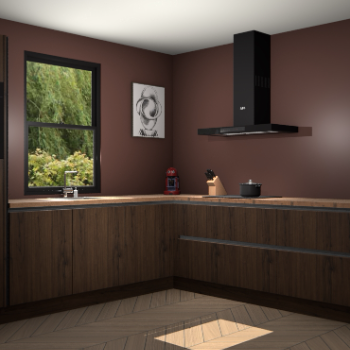 Noten greeploze keuken Lublin 65026