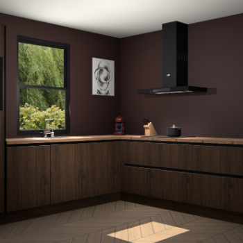 Noten greeploze keuken Lublin 65029