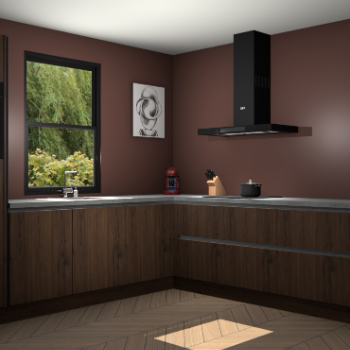 Noten greeploze keuken Lublin 65127