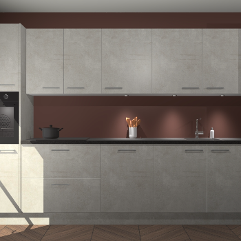 Beton opaal keuken Wels 63095