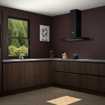 Noten greeploze keuken Lublin 65132