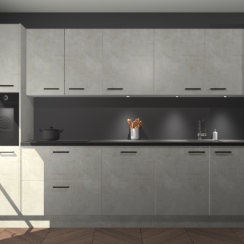 Beton opaal keuken Wels 63098