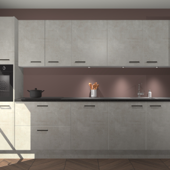 Beton opaal keuken Wels 63099