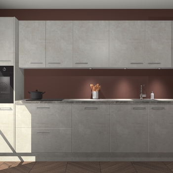 Beton opaal keuken Wels 63121