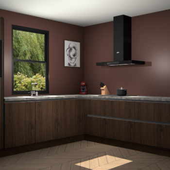 Noten greeploze keuken Lublin 65197