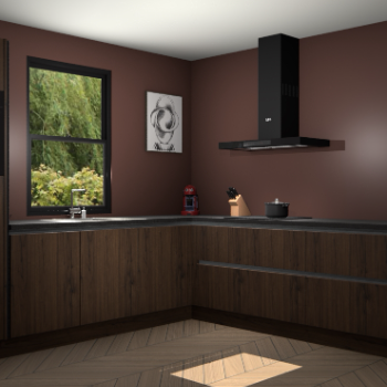 Noten greeploze keuken Lublin 65179